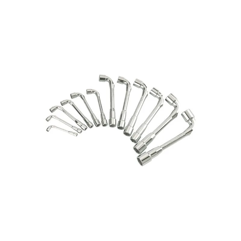Juego de 12 llaves fijas para tubos de 7 a 24 mm 6x6 sam - 94sdj12
