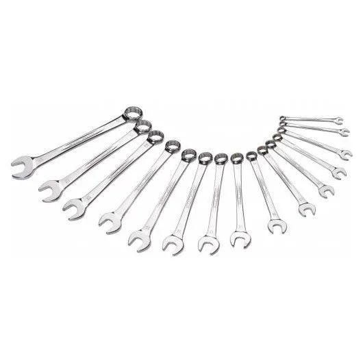 Jeu de 15 clés mixtes sam - 50nj15