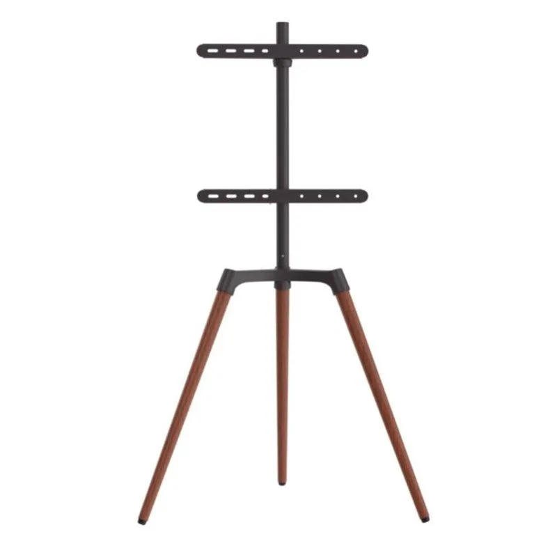 Soporte tv de pie fijo tipo trípode 50 - 65 vesa max 400x400