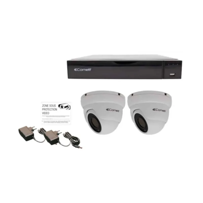 Kit de videovigilancia ahdkit004s08a/es