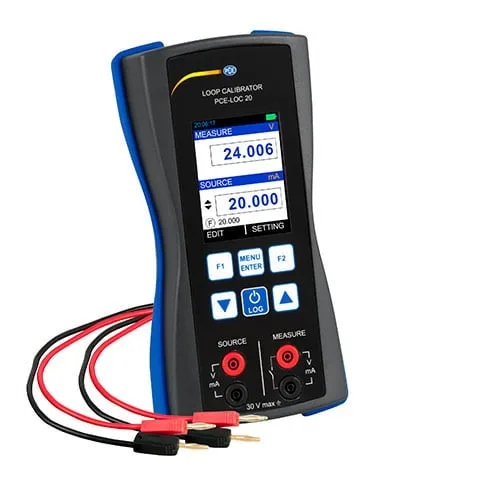 Calibrador de procesos pce-loc 20