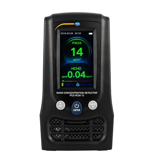 Contador de partículas pce-rcm 12