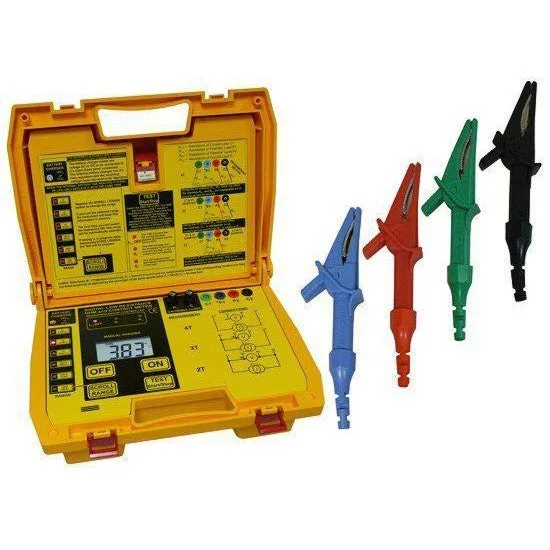 Óhmetro pce-mo 3001