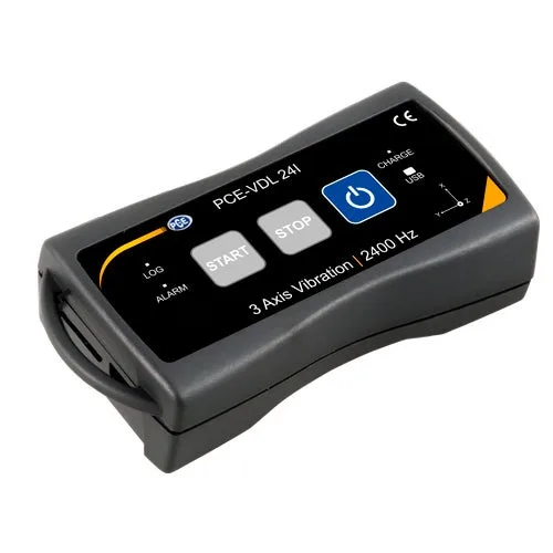 Registrador de datos pce-vdl 24i