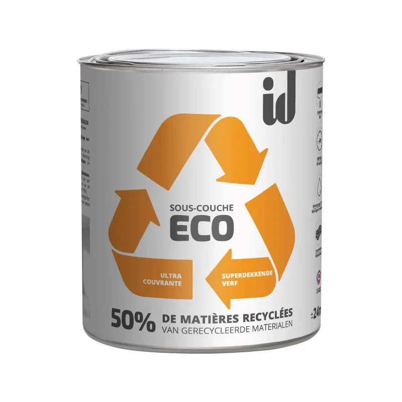 Pintura de interior ecorespetuosa id efecto terciopelo 2l sub capa