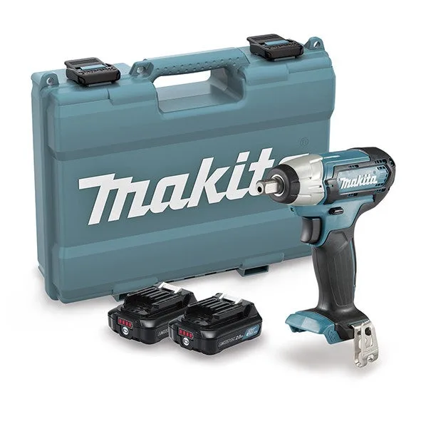 Makita tw141dsae - llave de impacto 12v cxt 140nm 12
