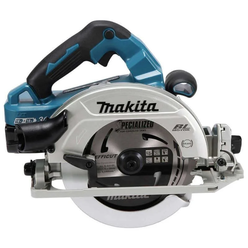 Makita dhs782z - sierra circular bl 18vx2 lxt 190mm
