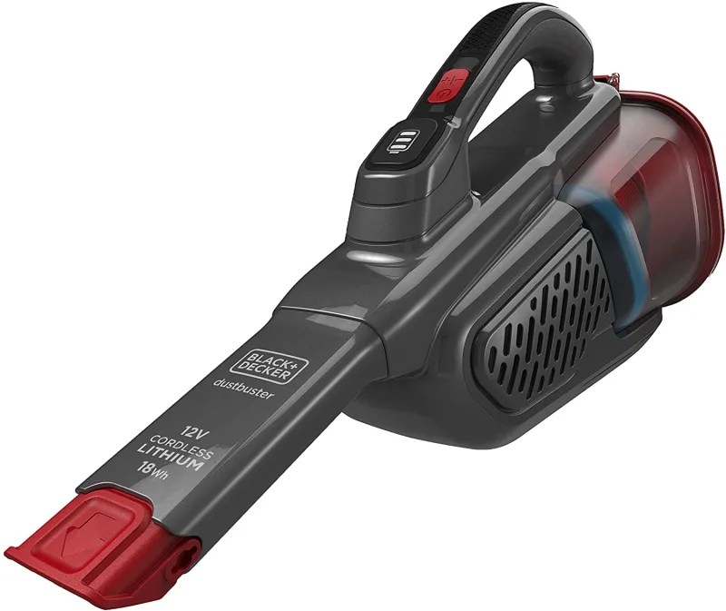 Black & decker dustbuster bolsa para el polvo negro, rojo