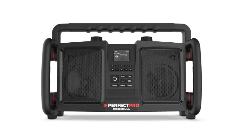 Radio de chantier rockbull perfectpro - rc000rb2
