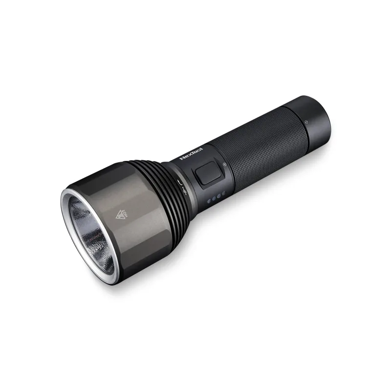 Linterna outdoor nextool, 2,000 lm, 5 modos iluminación, alcance 380m, autonomía hasta 140h, carga usb c