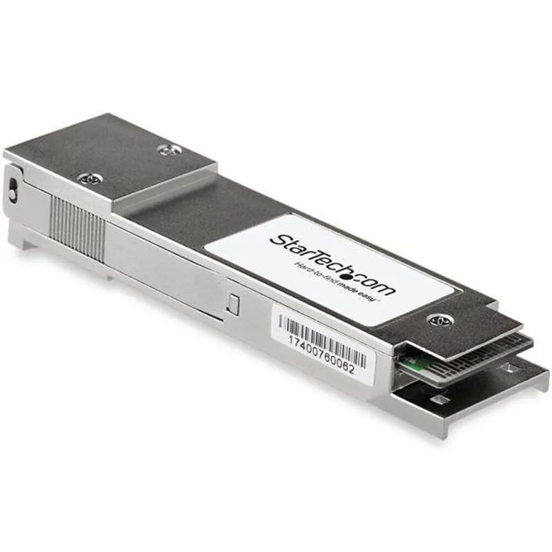 Módulo fibra sfp+ multimodo startech qsfp-40g-csr4-st
