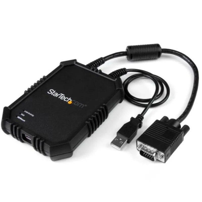 Switch kvm startech notecons02x usb 2.0 vga