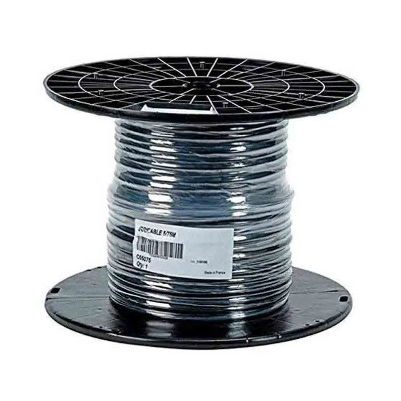 Cable eléctrico manguera 5 hilos 1 mm² 75 metros | manguera para instalaciones eléctricas
