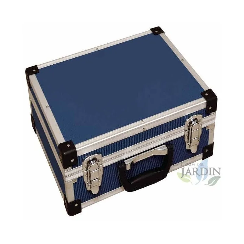 Maletín reforzado 36x28x13 cm ideal para protección y organización de herramientas y accesorios