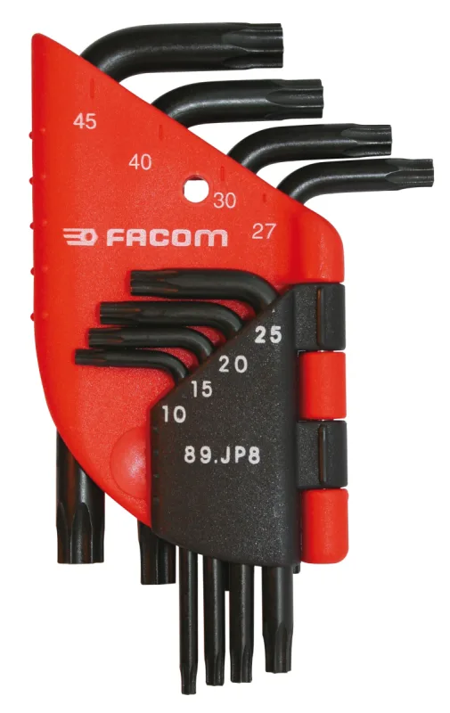 Facom 89.jp6 - juego 6 llaves macho torx