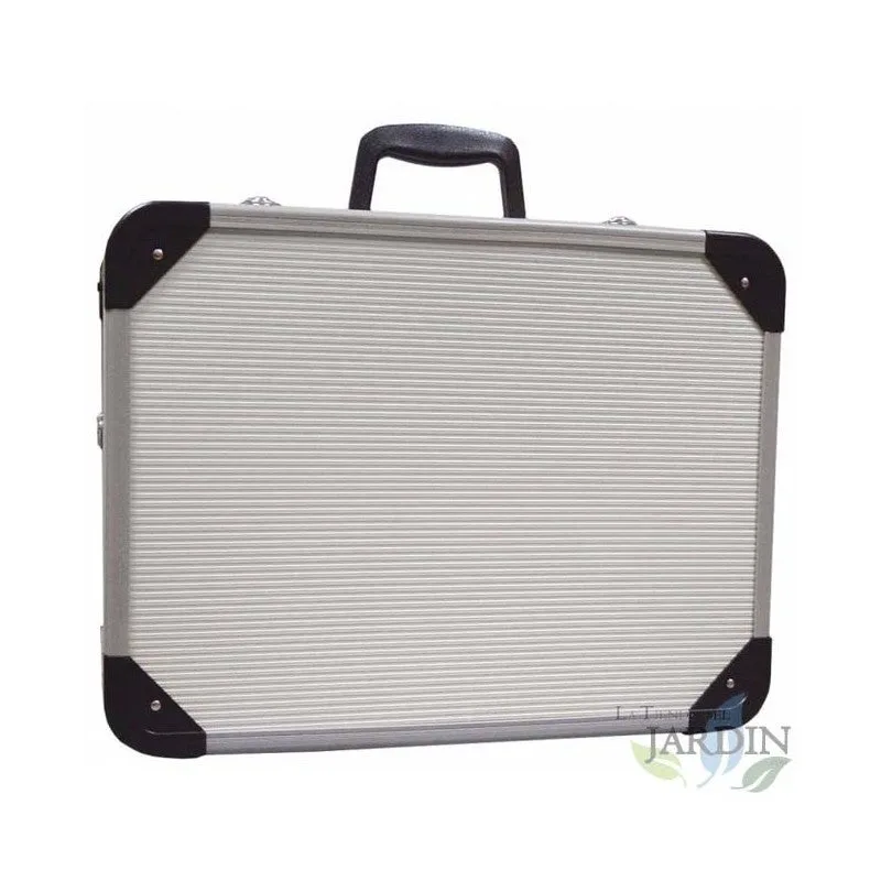 Maletín reforzado 46x33x16 cm ideal para protección y organización de herramientas y accesorios
