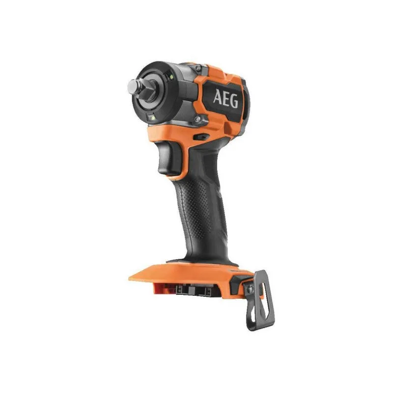 Llave de impacto subcompacta sin escobillas 18v 1/2. suministrado en versión cero, sin baterías ni cargador, en caja de cartón