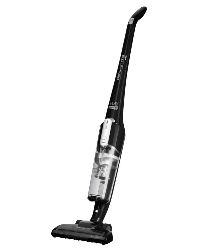 Rowenta air force light rh6545 aspiradora de pie y escoba eléctrica sin bolsa 0,65 l negro