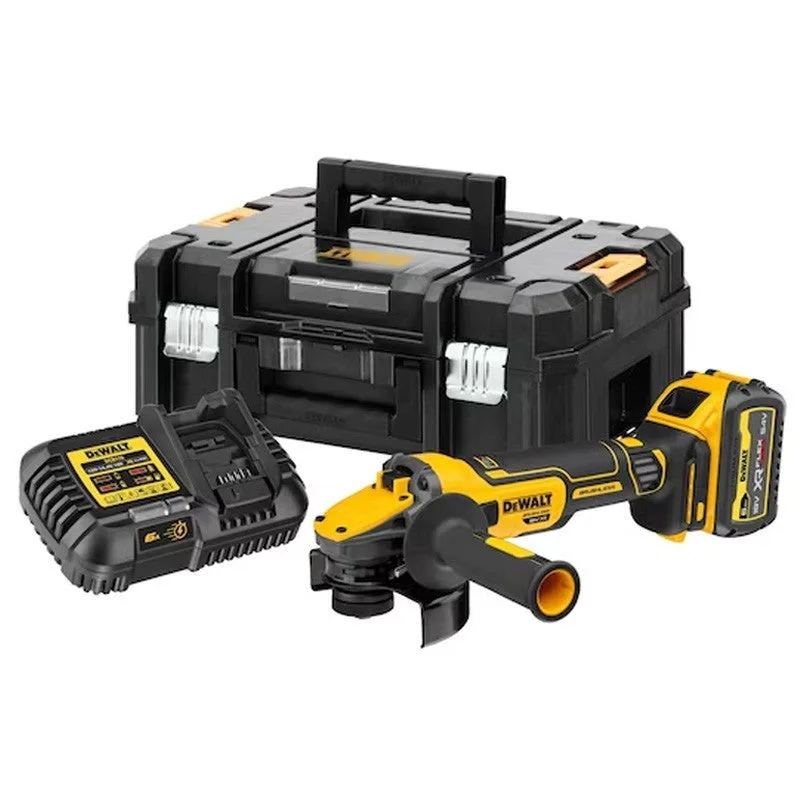 Amoladora 125 mm xr 18v 6ah li-ion dewalt - dcg409t1-qw