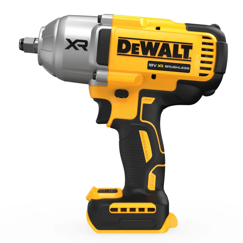 Aprietatuercas a batería dewalt 18v brushless - sin batería - dcf900nt-xj