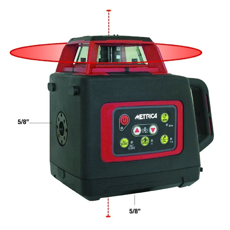 Bravo laser rotativo sl green - 60821 - metrica