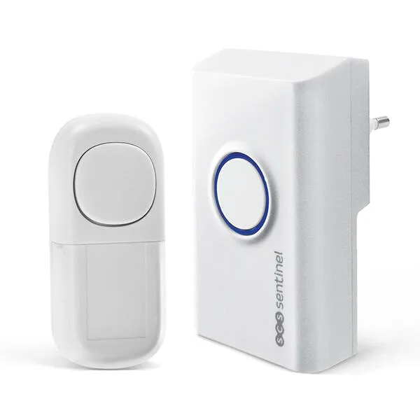 Timbre inalámbrico scs sentinel onebell 80