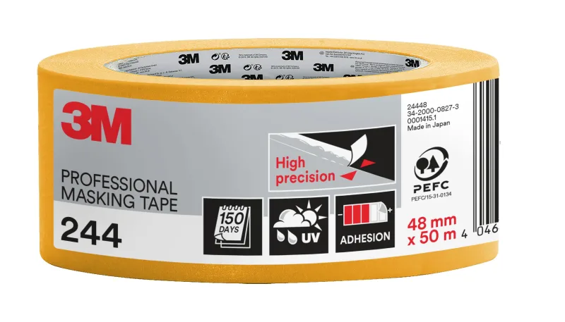 Cinta de pintor pro precisión 3m 48mmx50m