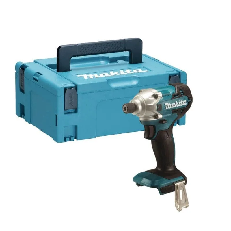 Makita dtd 156 zj visseuse à chocs sans fil 18v 155nm solo + makpac - sans batterie, sans chargeur