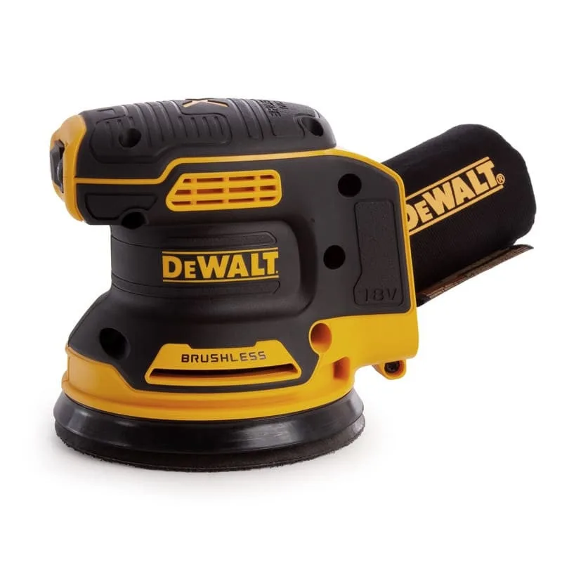 Dewalt dcw210n ponceuse excentrique sans fil 125mm 18v brushless - sans batterie, sans chargeur