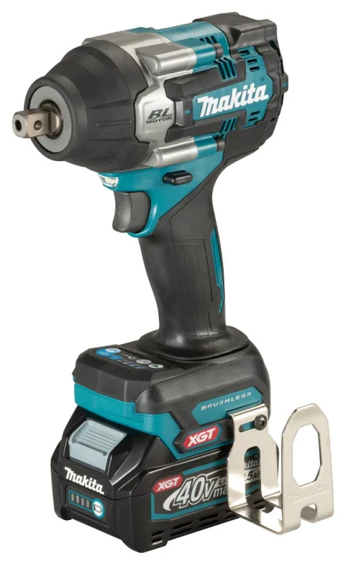 Makita tw008gd201 - llave impacto bl 40vmax xgt 750nm 2 baterías 2,5ah 1/2 bola