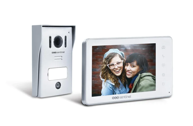 Videoportero con cable scs sentinel visiokit 7