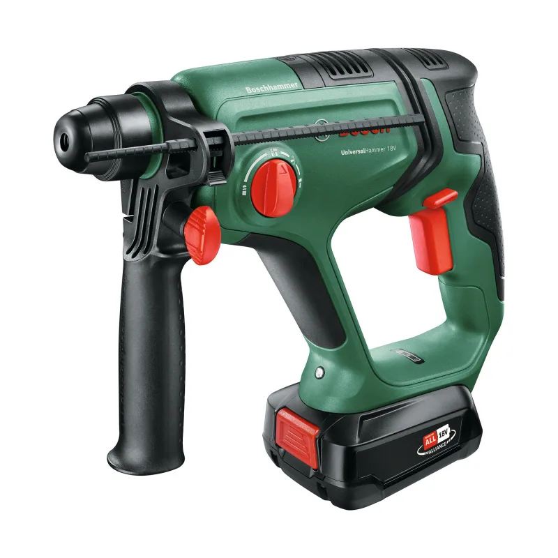 Martillo bosch universh 18v 1x2 2.5 ah