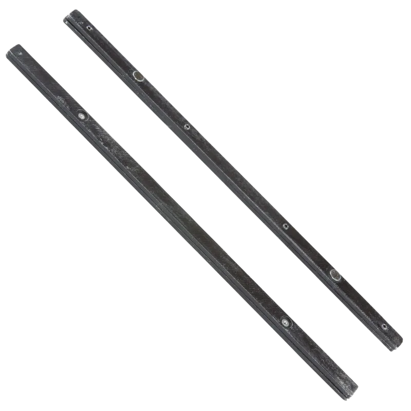 Pieza de unión para carril guia