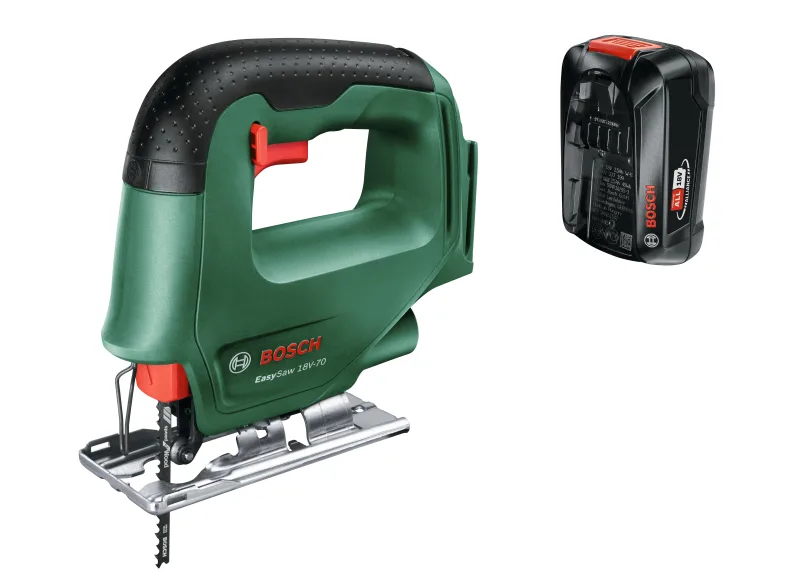 Sierra de calar bosch easysaw 18v- 70 set 1 bateria 2ah