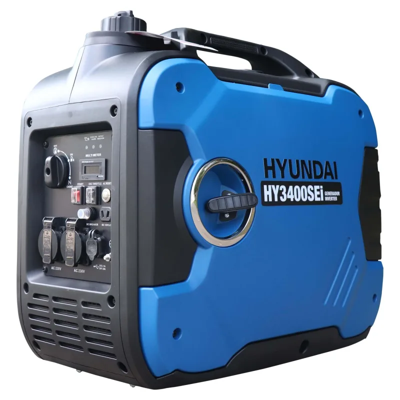 Generador inverter hyundai hy3400sei 3400w