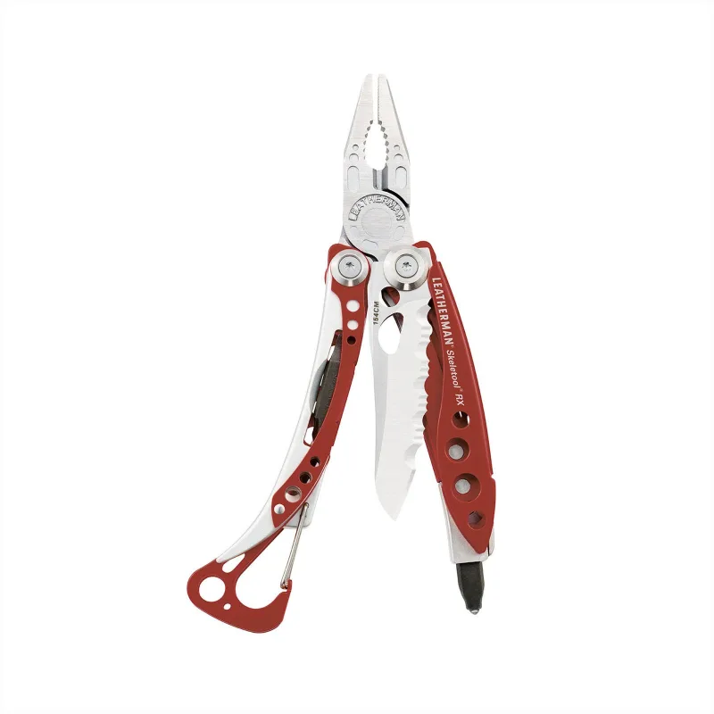 Leatherman medium skeletool rx red box