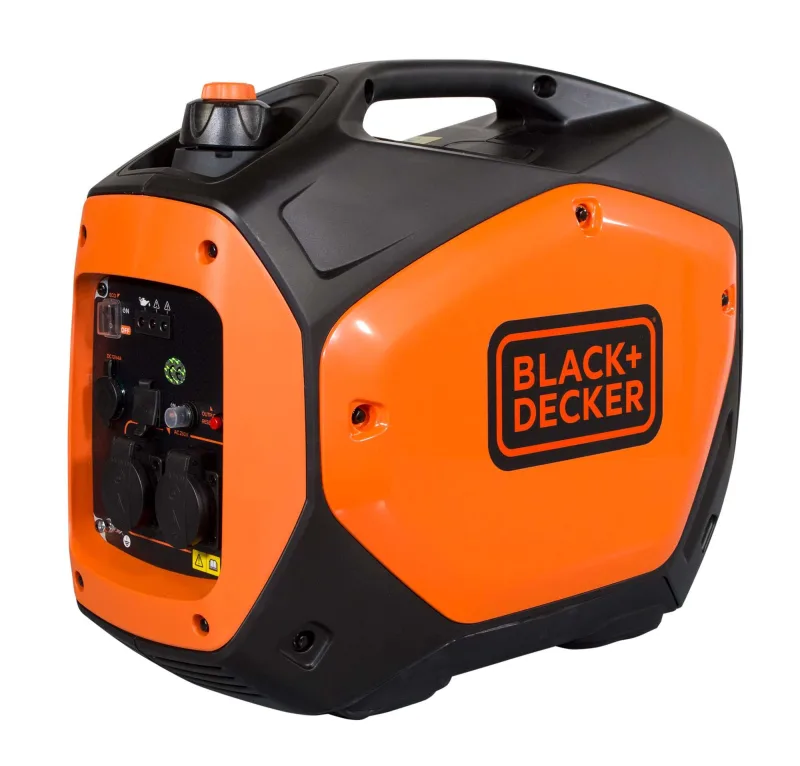 Generador inverter black + decker 2200 w