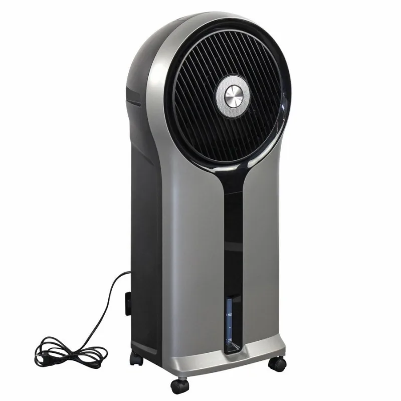 Ventilador de enfriador evaporativo de 110 w y 5,5 l