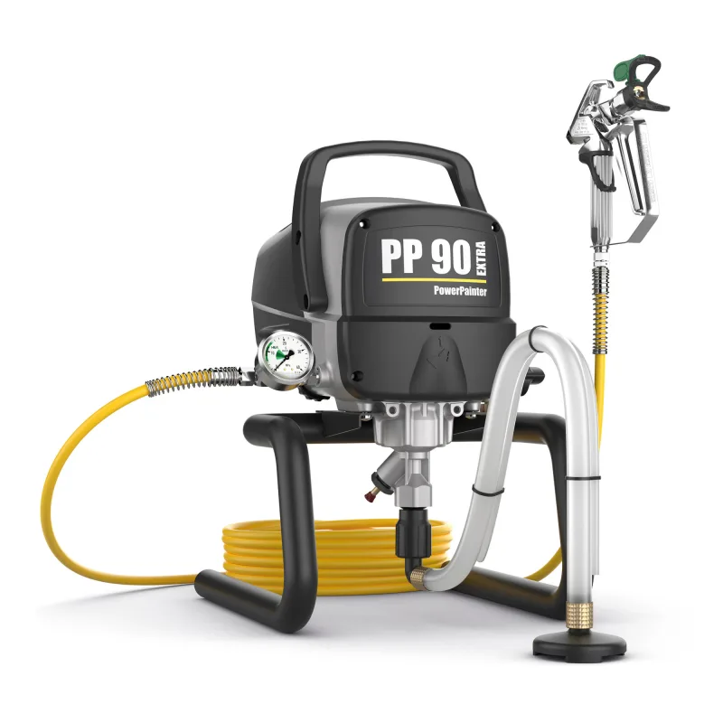 Pistola pintar airless pp90 skid de 800w