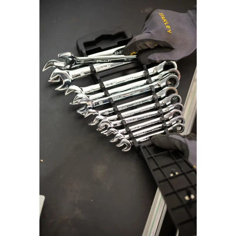 Stanley stmt82847-0 - juego de 12 llaves de trinquete