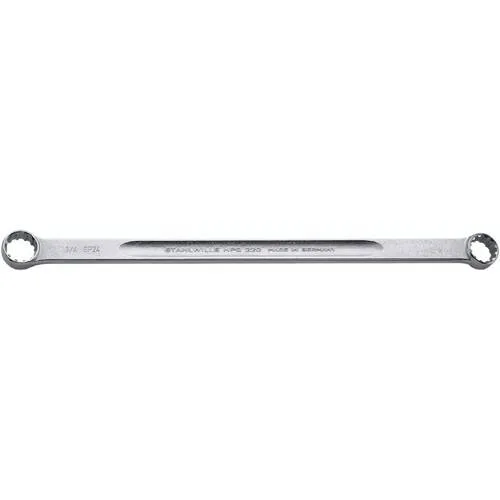 Stahlwille 41162224 llave de dos bocas en estrella serie 220a sp 22 x 24 mm