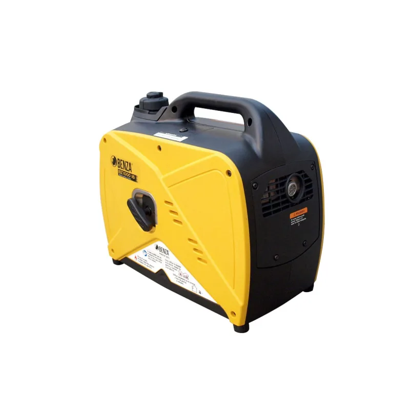 Generador a gasolina benza bz 1000 is | inverter | motor 2,6l | compacto y portátil | ideal para camping y urbanizaciones