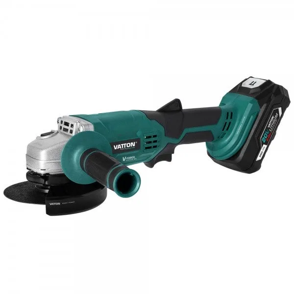 Amoladora 115mm. vatton 20v.1 bat.2.0ah.