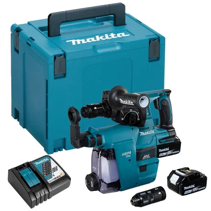 Makita marteau perforateur sans fil dhr 243 rtjw 24 mm