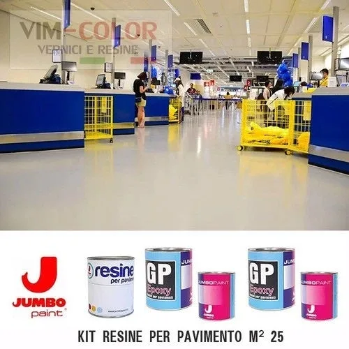 Kit imprimación y acabado pintura para garaje resina gp epoxi dos componentes pintura para suelos ultra resistente 25 m² color rojo ral 3011