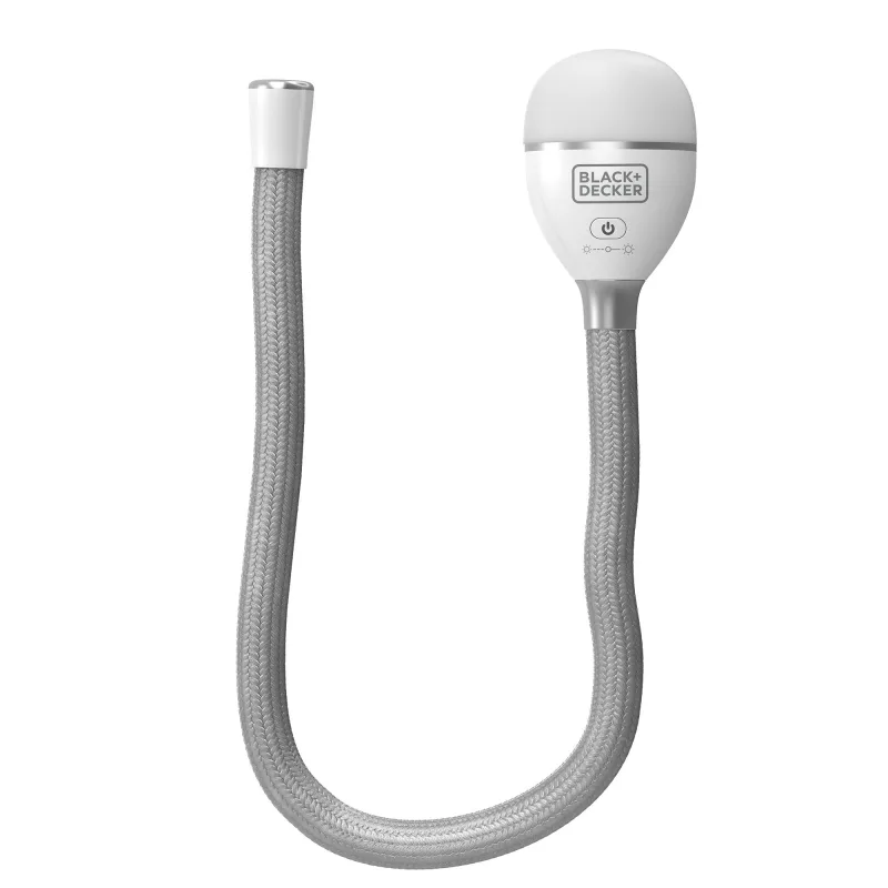 Linterna snake black + decker 3,6v