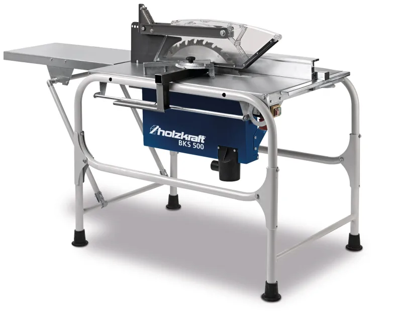 Sierra bks 500 c/mesa deslizable - 400v 3ph holzkraft 5740500