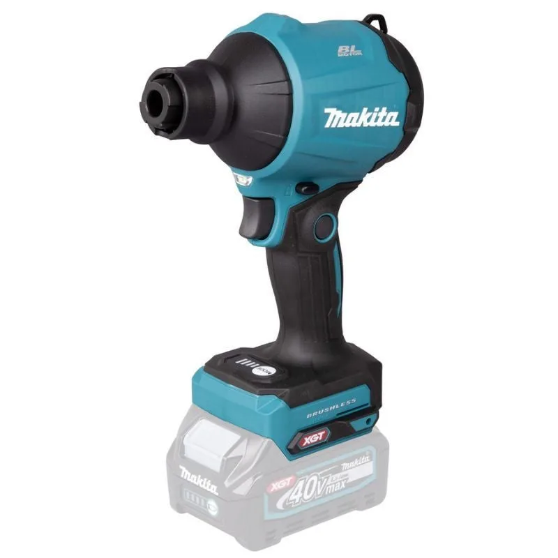 Makita as001gz - pistola de soplado 40vmax xgt