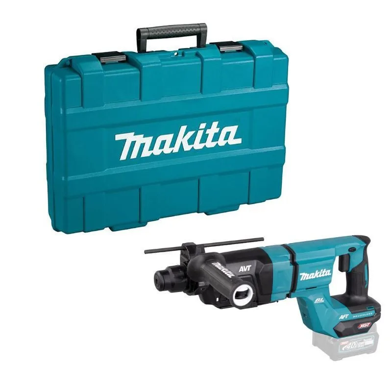 Taladro sds+ 40v max 28 mm 2.9j makita sin batería - hr007gz01