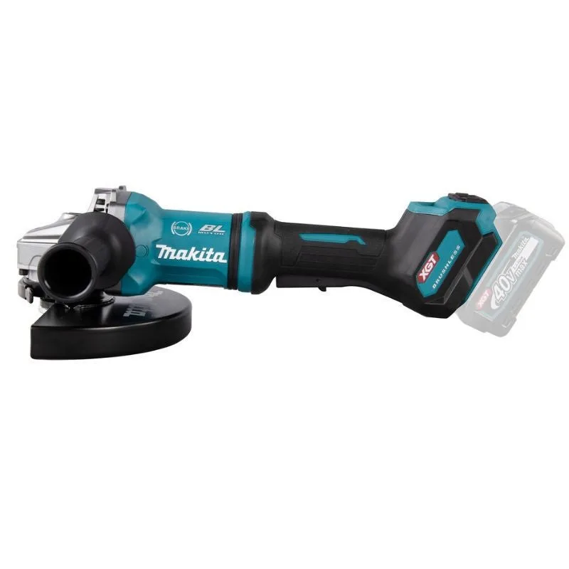 Amoladora bluetooth de 230mm 40v en un maletín makita sin batería - ga038gz01